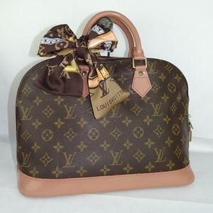 Authentic Louis Vuitton Alma